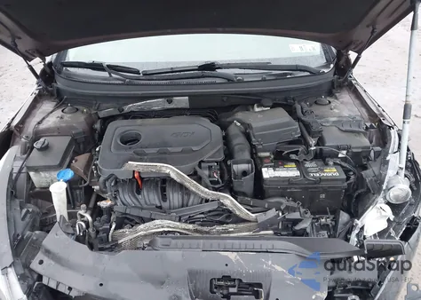 2015 Hyundai Sonata Se from USA, damaged, VIN 5NPE24AF5FH184549